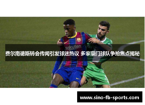 费尔南德斯转会传闻引发球迷热议 多家豪门球队争抢焦点揭秘