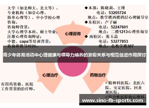青少年体育活动中心理健康与领导力培养的紧密关系与相互促进作用探讨 青少年体育活动中心理健康与领导力培养的紧密关系与相互促进作用探讨